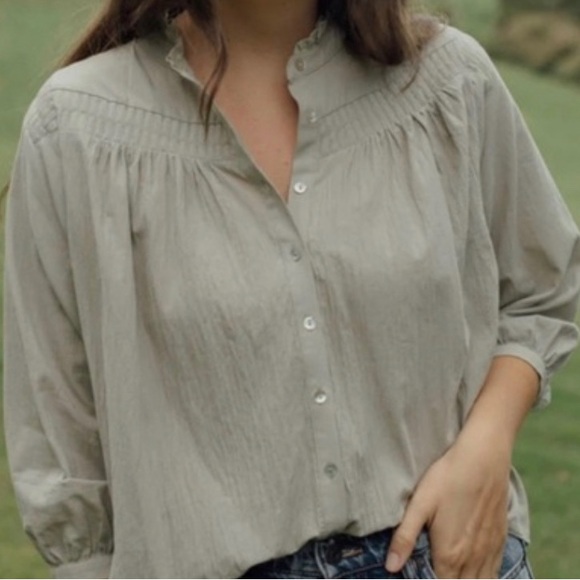 Neuflora Tops - NWT neuflora Blakely in White